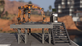 Mining Operation Platform Photo
