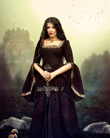 Morgan Le Fay Once Upon A Time Reborn Wikia Fandom