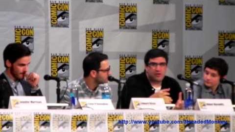 Comic Con 2014 Once Upon a Time Panel Clip 2