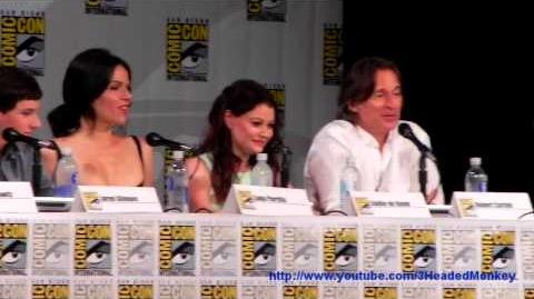 Comic Con 2014 Once Upon a Time Panel Clip 3