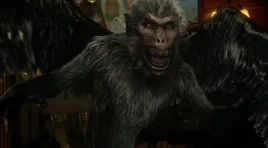 Летающая обезьяна