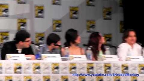 Comic Con 2014 Once Upon a Time Panel Clip 1