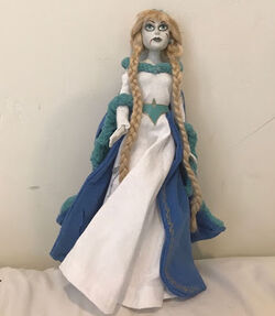 Once upon a zombie dolls store