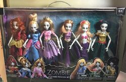 Dolls Once Upon A Zombie Wiki Fandom