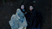 3x12 Blanche-Neige Reine Regina sol attaque singe volant