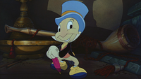 Pinocchio (Disney) 1940 Jiminy Cricket