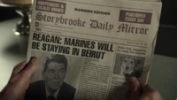 Reagan : « Les Marines resteront à Beirut. » ("Bienvenue à Storybrooke")