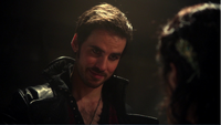 4x15 Killian Jones Capitaine Crochet rencontre Ursula bar chant remerciement bâteau