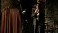 4x22 Rumplestiltskin Réécrit Lumineux Isaac Heller verre d'eau trouble goût rencontre