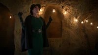 5x08 Zelena nouvelle tenue sourire retour cave libérée