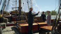 6x04 charme de protection bateau Jolly Roger M