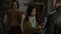 6x10 Aladdin (Storybrooke) Jasmine David Nolan lampe génie décision retrouver Agrabah prête sacrifice