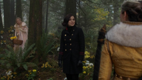 6x10 Princesse Emma Regina Mills Reine Blanche-Neige moqueries vieillesse