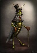 Jiminy Cricket Concept Art