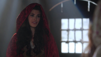 1x15 Scarlett Chaperon Rouge rencontre Flocon