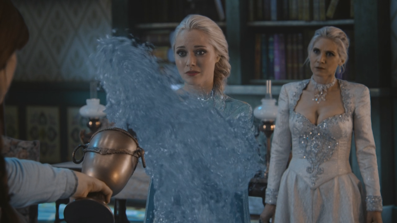 Once Upon A Time La Reine Des Neiges Elsa, la Reine des Neiges | Wiki Once Upon a Time | Fandom