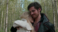 5x08 Emma Swan Killan Jones forêt calédonienne câlin amour projets