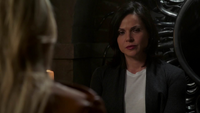 4x05 Emma Swan dos Regina Mills discussion caveau réconciliations