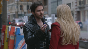 3x12 Killian Jones Capitaine Crochet Emma Swan New York potion mémoire