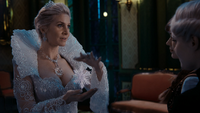 4x06 Ingrid Reine des Neiges Anna Elsa Palais royal Arendelle château flocon magie cryokinésie héritage