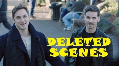 Once Upon A Time Season 7 SCENES COUPÉES (HD) Lana Parrilla, Colin O'donoghue, Adelaide Kane