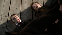 6x04 doubles personnalités Mr Hyde Dr Jekyll cadavres macchabées corps morts port de Storybrooke