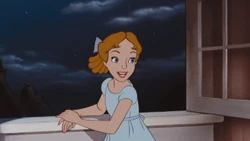 Wendy Darling dans le    de 1953.