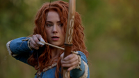 5x09 Merida arc de guerre flèche défense Zelena Arthur