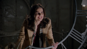 5x11 Regina Mills retour Oz Zelena tour de l'horloge