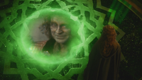 3x16 Rumplestiltskin Zelena émeraude Oz