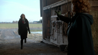 Regina Zelena duel grange 3x20