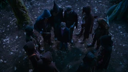 3x01 Henry Mills Peter Pan Enfants Perdus cercle piège traquenard