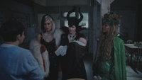 4x13 Mary Margaret Blanchard Cruella d'Enfer Maléfique Neal Nolan Ursula Reines des Ténèbres cauchemar