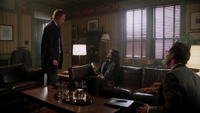 2x05 Dr Whale intrusion cabinet Dr Hopper Regina Mills