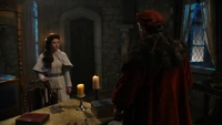 4x06 Belle Maurice retour Arendelle arrivée château