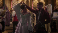 5x02 Bal Camelot Regina Perceval discussion