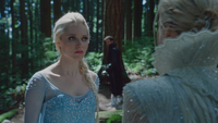 4x03 Elsa Reine des Neiges forêt Storybrooke rencontre retrouvailles vérité urne Anna