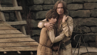 1x08 Rumplestiltskin Baelfire impuissants face au kidnapping Guerre des Ogres