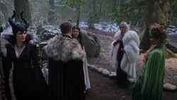 Blanche-Neige apprend  un  au grand potentiel