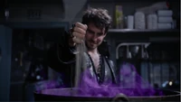 Killian lance le Sort noir.