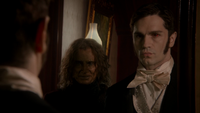 6x04 miroir Rumplestiltskin Mr Hyde création nom surprise