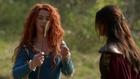 5x09 Merida flèche Mulan recherche assassin Fergus