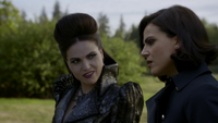 6x06 Méchante Reine Dissociée Reine Regina Sérum Regina Mills discussion menaces