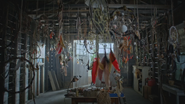 5x05 collection attrape-rêves cabane garage maison Emma Swan