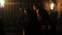 Cachot royal Rumplestiltskin Blanche-Neige Prince Charmant 1x01