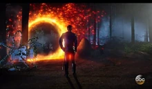 Henry wartet auf Cinderella.