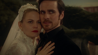 6x20 Emma Swan Killian Jones Crochet sort noir