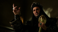 6x01 Jafar bâton serpent signe magie main