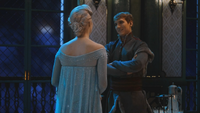 4x03 Elsa Kristoff Château Palais Arendelle volontaire prudence