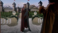 Gaston défie Rumplestiltskin